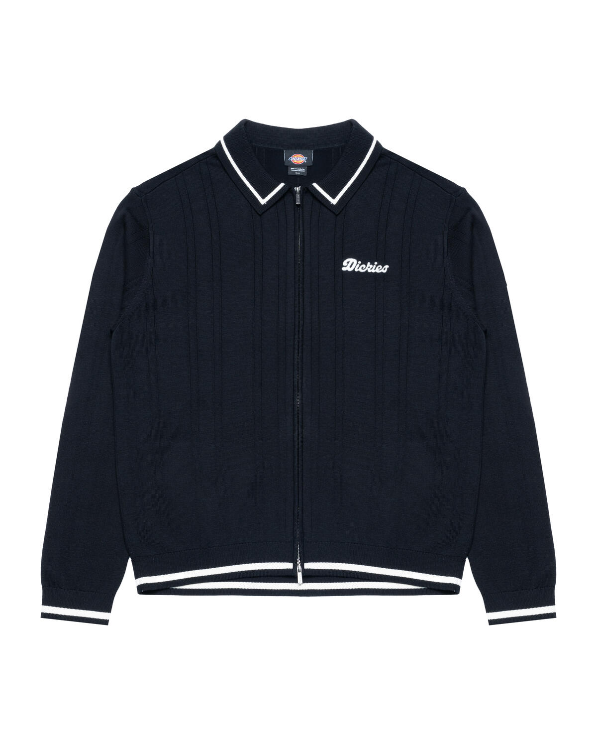 Dickies LEWISTOWN FULL ZIP CARDIGAN | DK0A4Z79BLK1 | AFEW STORE